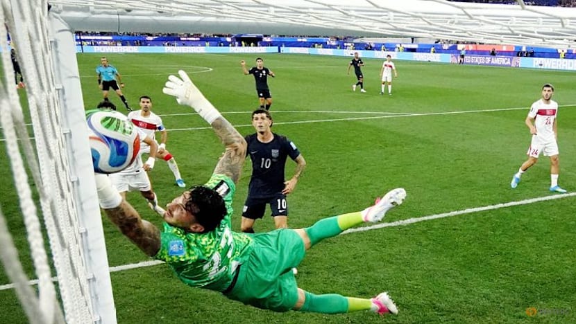 Turkey beat US 3-2 with last-gasp winner in dead rubber in LA