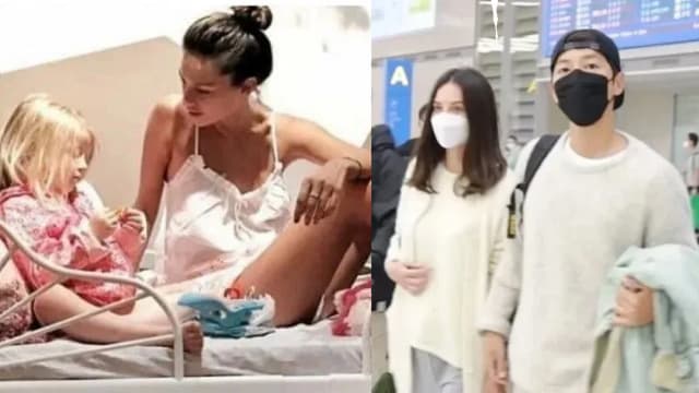 宋仲基女友遭爆其实有2个孩子　儿女生父是不同人！