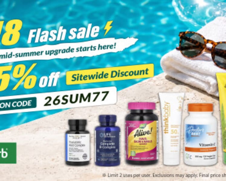 iHerb Launches "718 Summer Limited-Time Offer" in Singapore