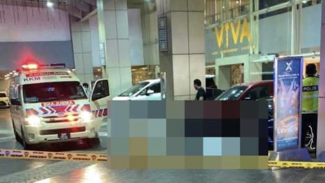 吉隆坡商场发生枪击案 两男遭伏击中多枪