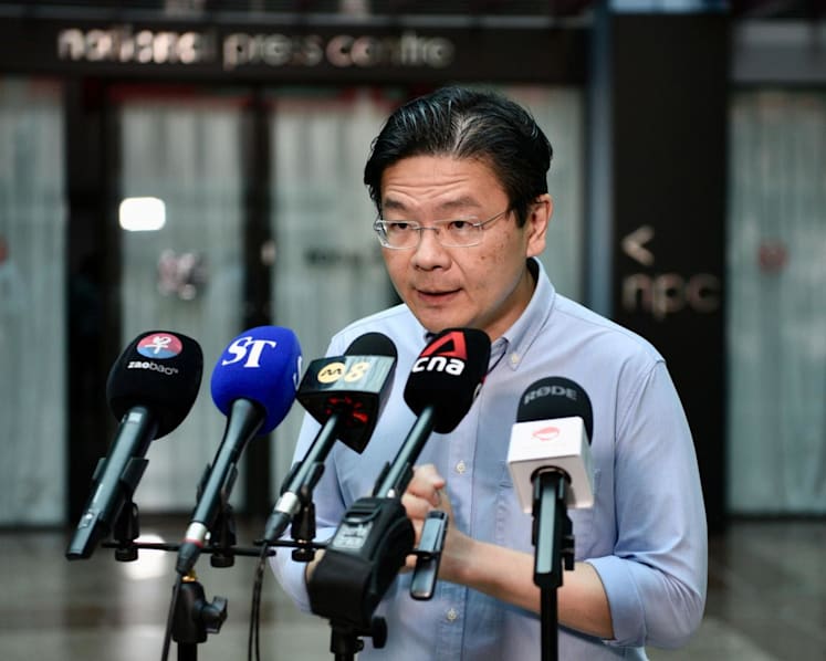 Iswaran’s case stems from earlier, ‘unrelated’ CPIB probe, West Coast GRC MPs to cover his duties: DPM Wong 