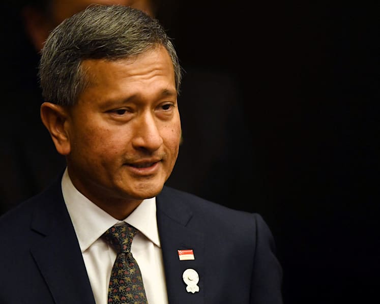 Vivian Balakrishnan to miss Leaders' Retreat in Bintan after receiving Covid-19 health risk warning