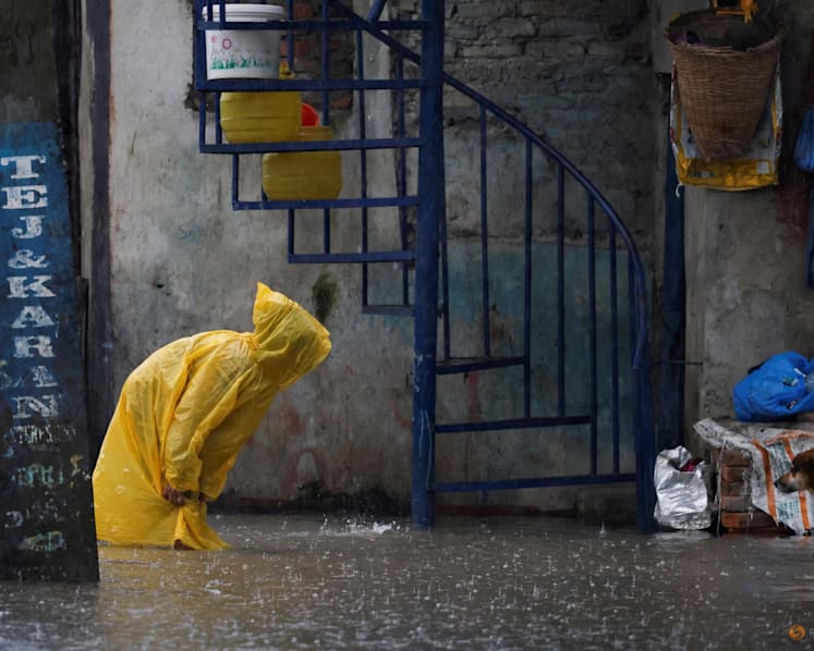 Landslides and floods kill 63 in Nepal, India