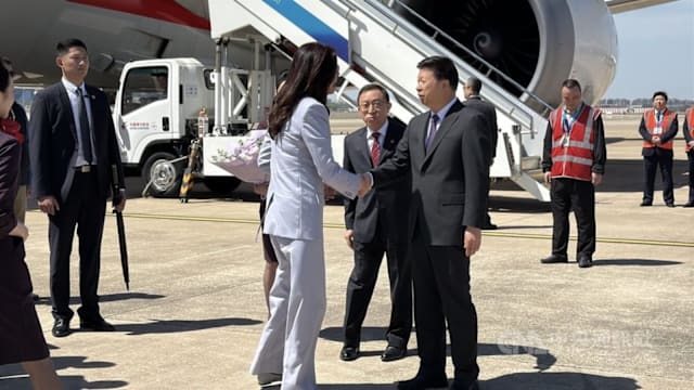 郑丽文抵沪开启六天大陆之旅 预期会晤习近平