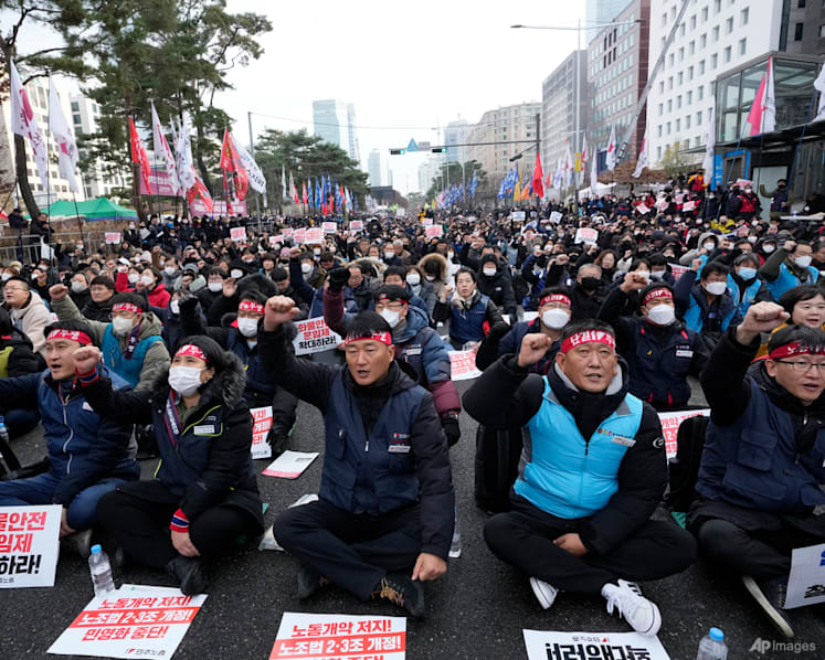 Shipping delays, higher costs for Korean imports to Singapore due to South Korea truckers' strike