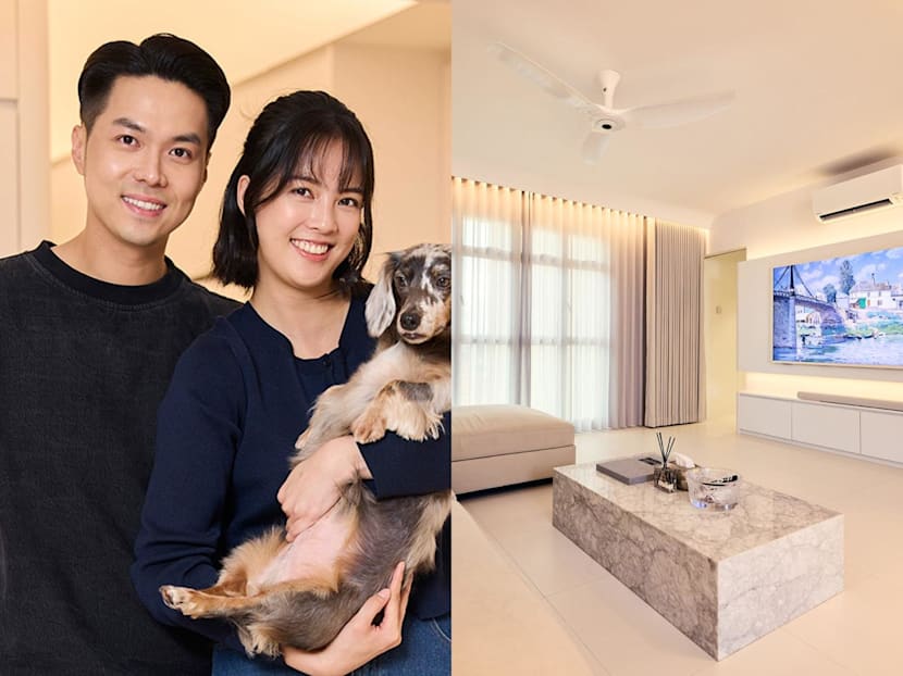Singaporean celebrity couple Tay Ying and Wu Sihan bought their home within minutes of viewing