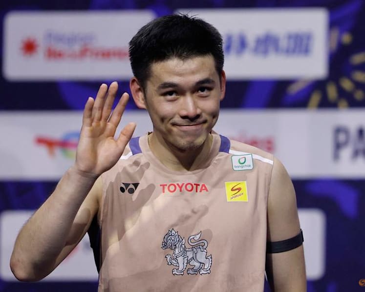 Badminton-Vitidsarn, An off to winning starts in season finale