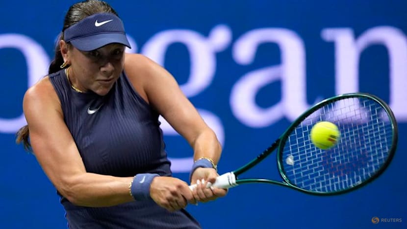 Anisimova sweeps aside Haddad Maia to reach US Open quarter-finals Anisimova sweeps aside Haddad Maia to reach US Open quarter-finals