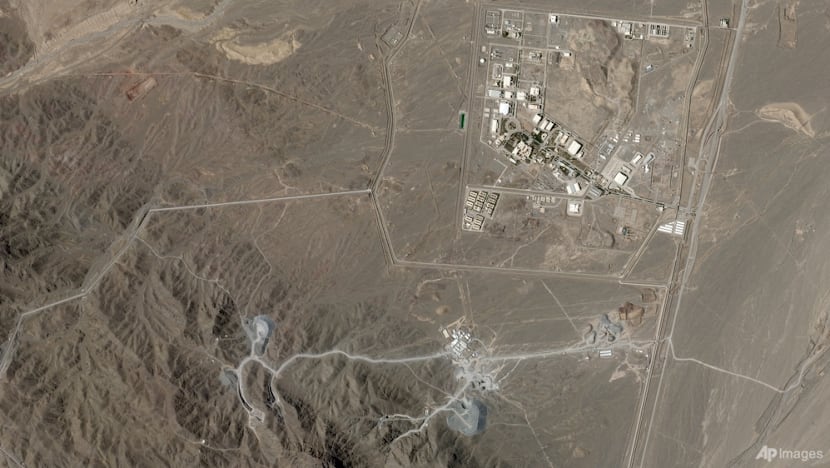 What to know about Iran's Pickaxe Mountain, home to an underground nuclear site threatened by Trump