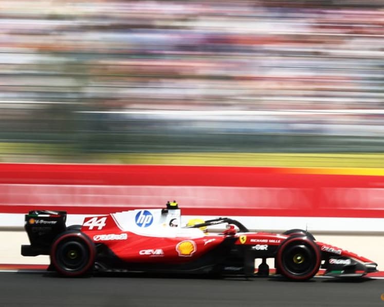 Antonelli fastest, Hamilton crashes in final Belgian GP practice