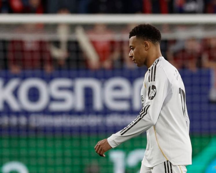 Mbappe to miss Real's playoff against Benfica, Prestianni appeal dismissed