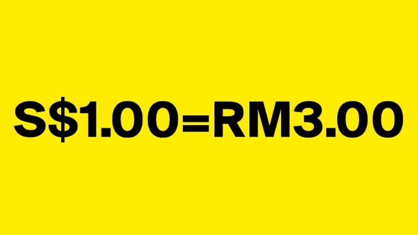 Ringgit kini cecah RM3 bagi setiap S$1 - terendah dalam 8 bulan