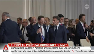 European Political Community Summit in Armenia dominated by Ukraine, Middle East wars, EU security 
