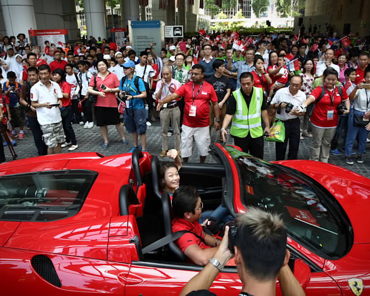 Singapore's Paralympians feted with celebratory parade