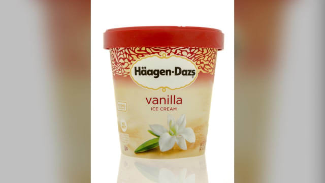 含有农药残留物 食品局召回哈根达斯一款雪糕
