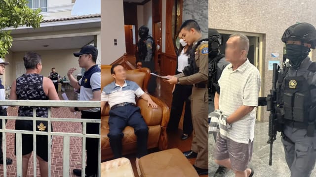 台商雇凶杀妻儿 泰退役少将与前海豹部队成员涉案