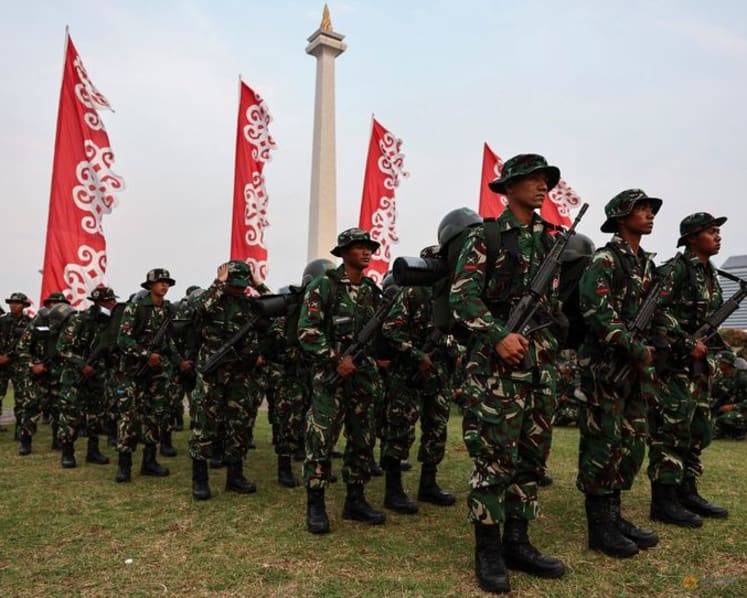 Indonesia court finds no procedural flaws with law expanding military's role