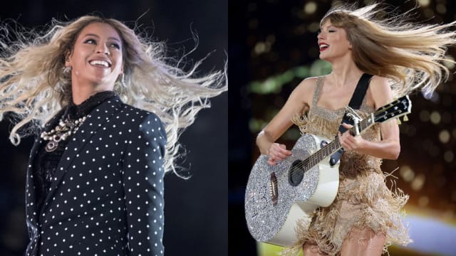 不再“后不见后”！Taylor Swift、Beyonce将合作？