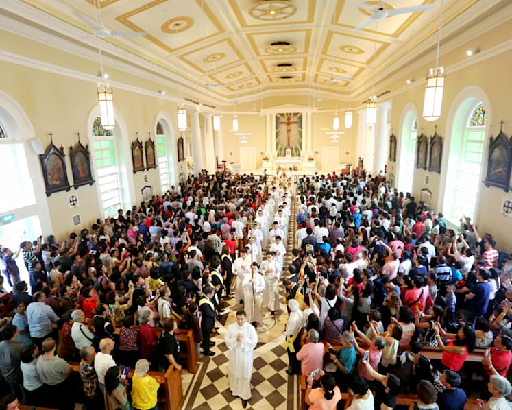 No cover-ups in allegations of child abuse cases in Singapore’s Catholic Church: Archbishop