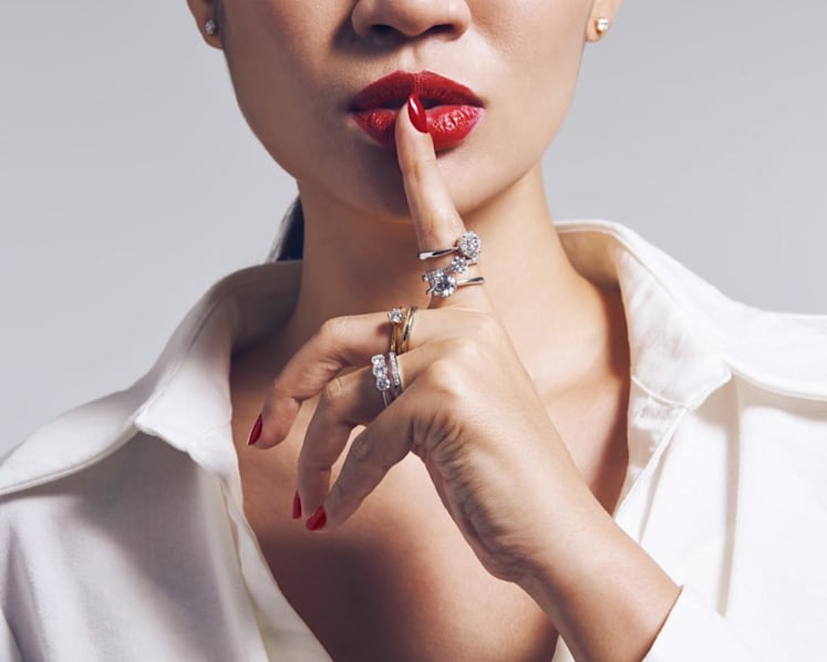 Poh Heng Trust Diamond: A brilliant symbol of trust, with an extra C