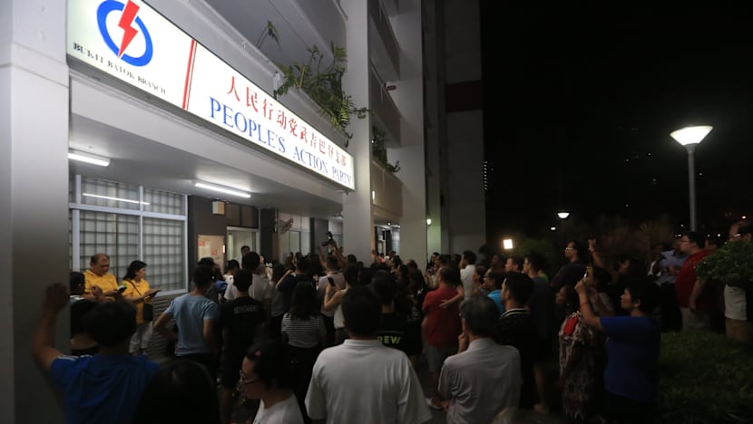 Bukit Batok by-election: 83% of registered electors have cast their votes