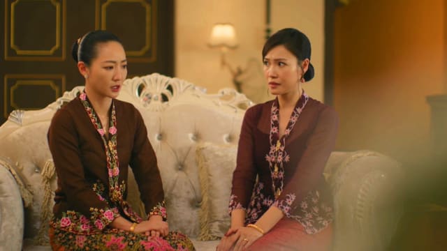 小娘惹之翡翠山（第20集）：金泉承认找人去放火