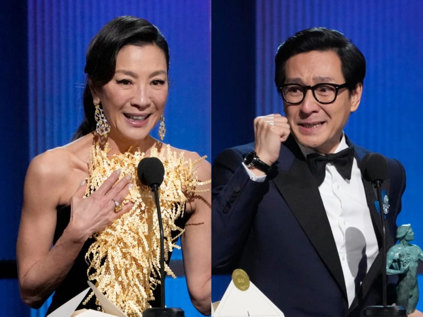 SAG Awards 2023: Michelle Yeoh, Ke Huy Quan make history as Everything Everywhere All At Once dominates SAG Awards 2023: Michelle Yeoh, Ke Huy Quan make history as Everything Everywhere All At Once dominates