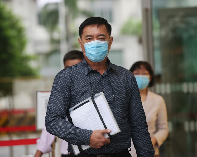 Accused of attacking Bangladeshi worker, former actor Huang Yiliang claims he was ‘faking punches’