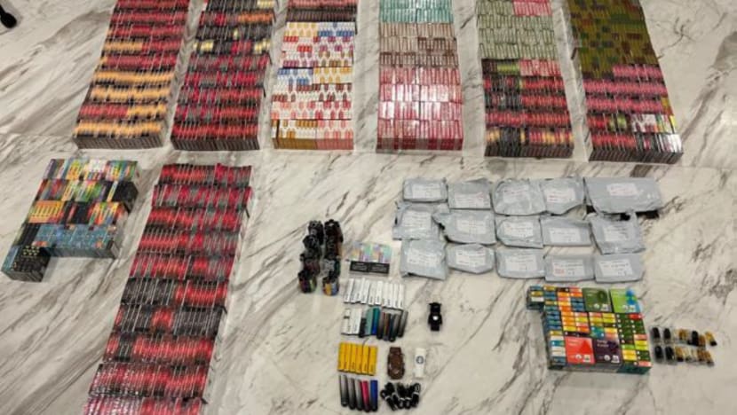 HSA seizes S$200,000 worth of e-vaporiser products after raids on Telegram distribution network
