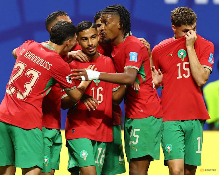 Morocco earn comeback win over Haiti to reach World Cup last 32 as group runners-up