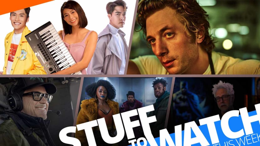 Stuff To Watch This Week (July 17-23, 2023): Battle Of The Buskers, The Bear, Downey's Dream Cars, And More Stuff To Watch This Week (July 17-23, 2023): Battle Of The Buskers, The Bear, Downey's Dream Cars, And More