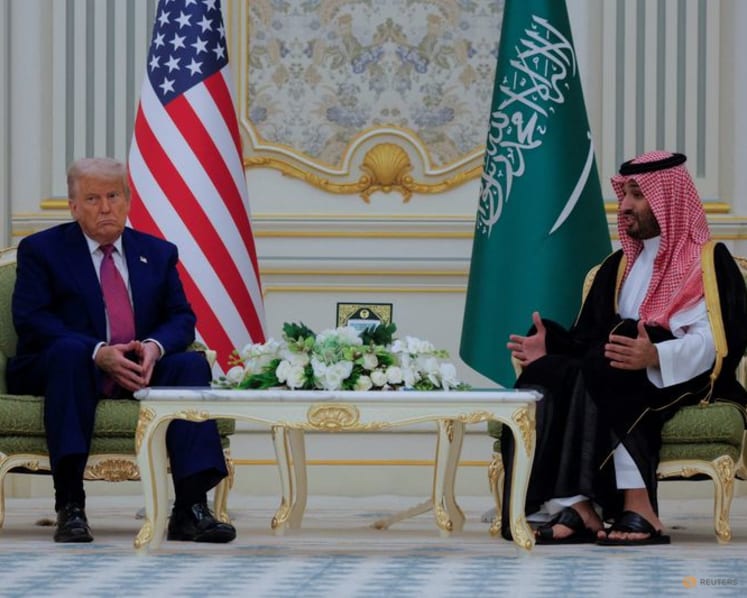 Saudi prince, eyeing defence pledge, to meet Trump after long US absence