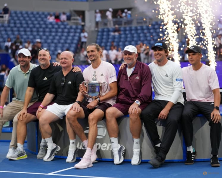 Zverev hails mother's belief after US Open triumph