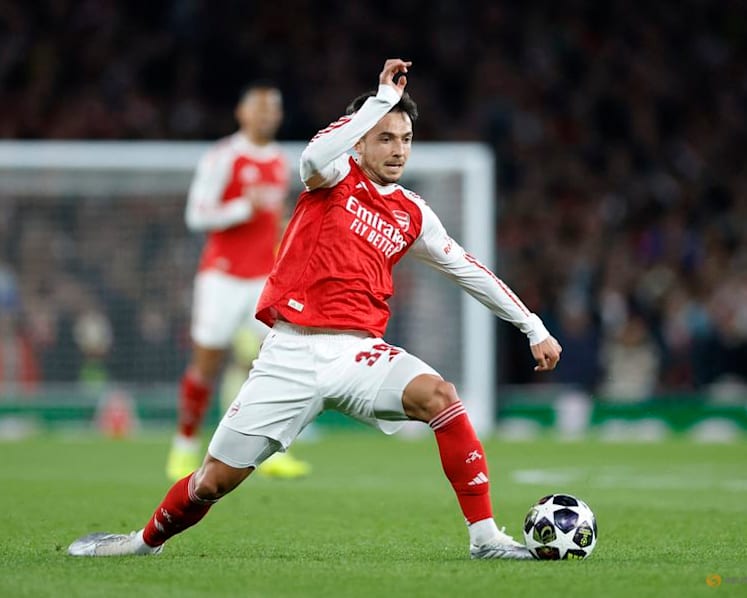 Arsenal trio Rice, Saka and Zubimendi available for Community Shield, Arteta says