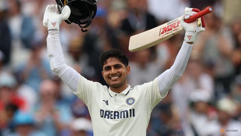 Gill's second century puts India on course for big victory