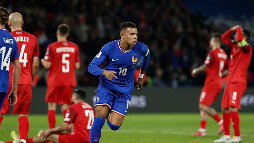 France striker Mbappe suffers hamstring injury ahead of World Cup