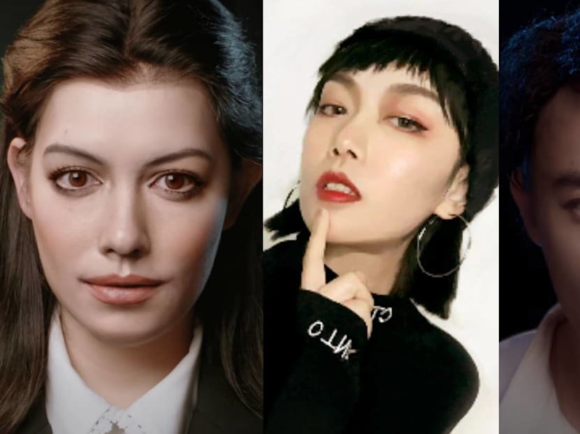 This Chinese Make-Up Influencer Can Transform Into Any Celeb, From Eason Chan To Anne Hathaway