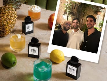 How 3 childhood friends created a Singapore perfume brand celebrating their Indian roots