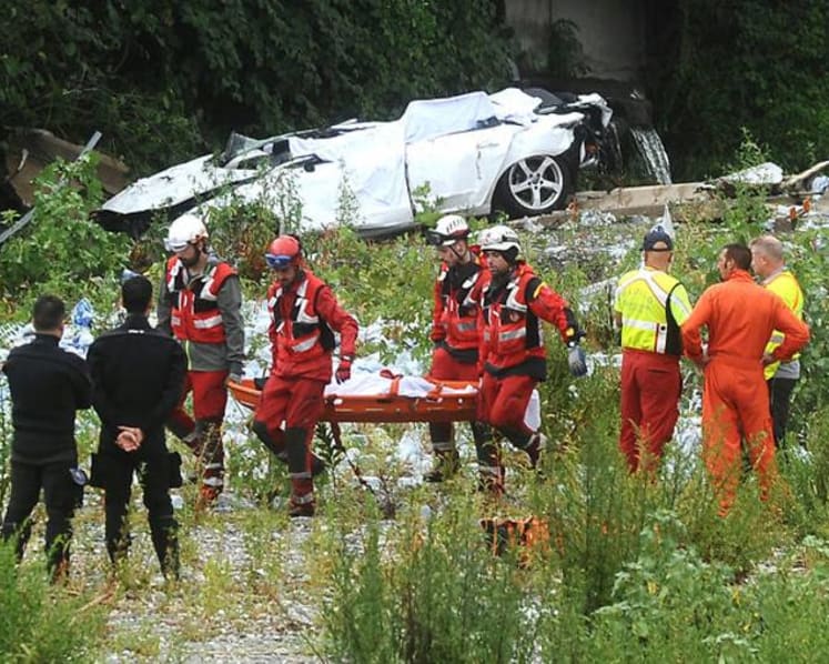 Anger grows in Italy as bridge toll rises to 39