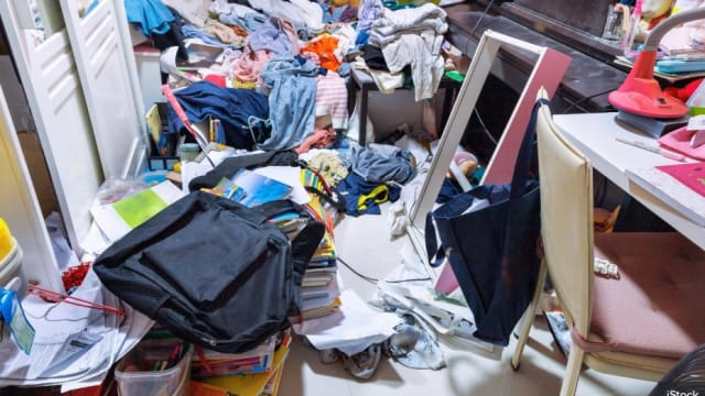 口试练习：如何解决组屋走廊及屋内囤积杂物问题？