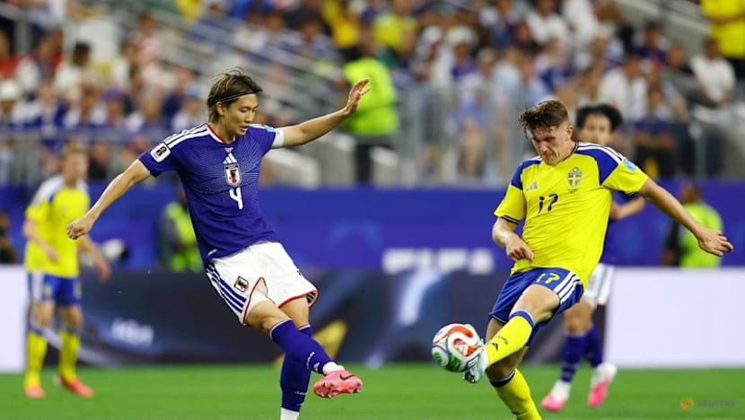 Japan draw 1-1 with Sweden to finish second in Group F