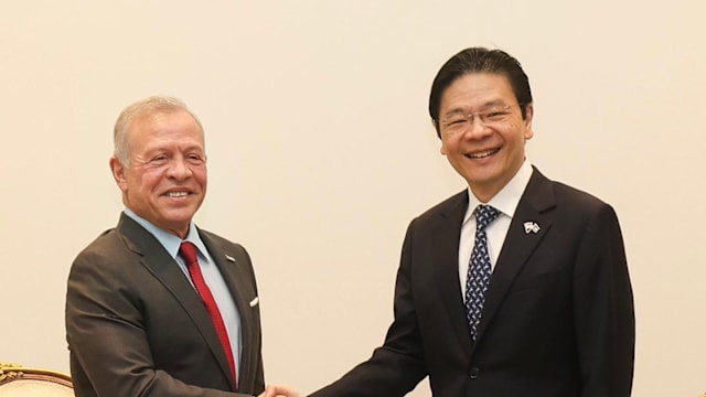 总理：我国与约旦将加强教育培训与绿色能源合作