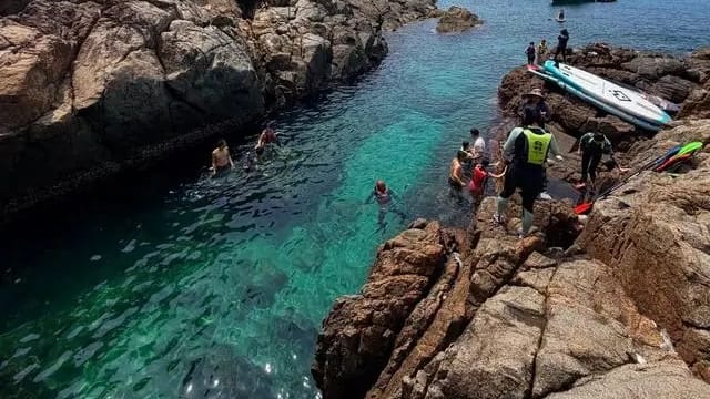 兄弟擅入海南网红打卡点 一人遭海浪卷走溺毙