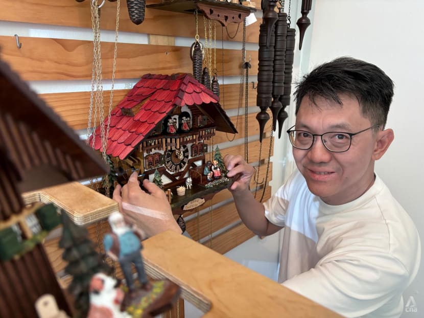 He is Singapore's only authorised cuckoo clock repair specialist – and a 'restorer of memories' He is Singapore's only authorised cuckoo clock repair specialist – and a 'restorer of memories'