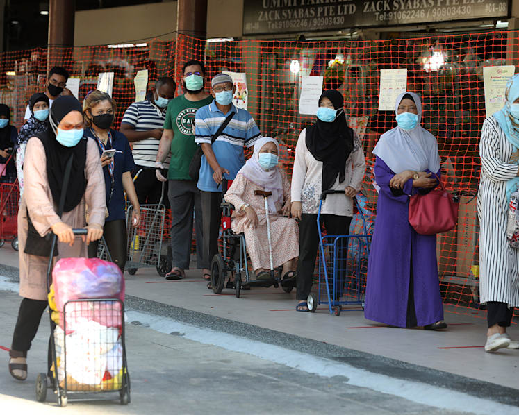 Footfall at popular markets has increased since entry restrictions eased: NEA
