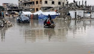 Penduduk Gaza bergelut pulih daripada kesan hujan lebat yang korbankan 12 orang