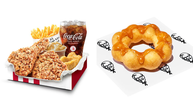 想念KFC Parmesan Truffle Chicken？它带着“新朋友”回归啦！