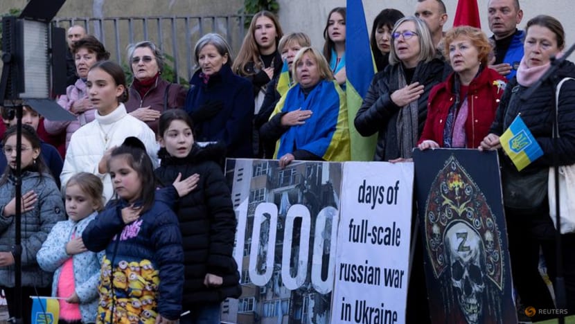 1,000 days into the Ukraine war, uncertainty lies ahead as Trump era looms 1,000 days into the Ukraine war, uncertainty lies ahead as Trump era looms
