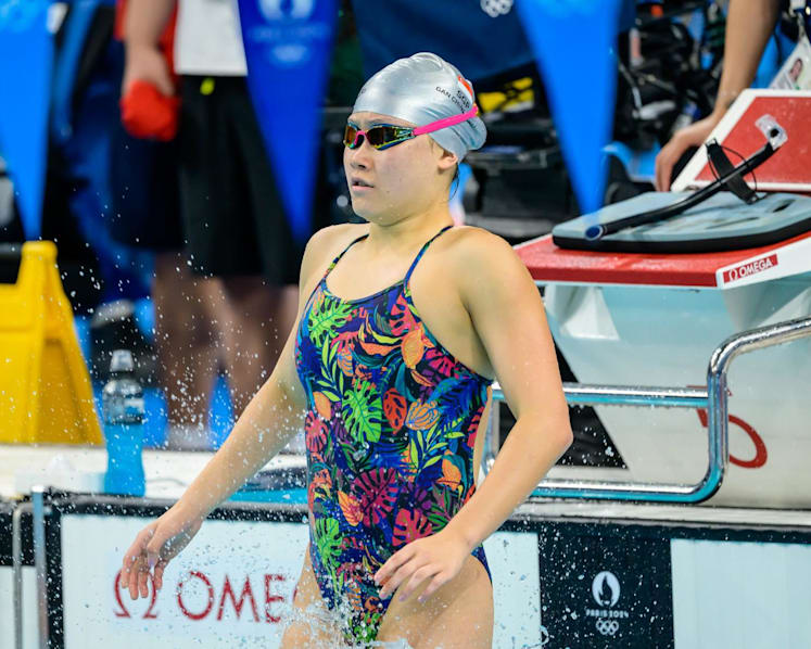 Singapore swimmer Gan Ching Hwee sets new 1,500m free national record at Olympics, just misses out on final