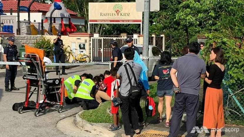 Lelaki 40 tahun dihantar ke hospital selepas dilanggar kereta di luar Platinium Dogs Club